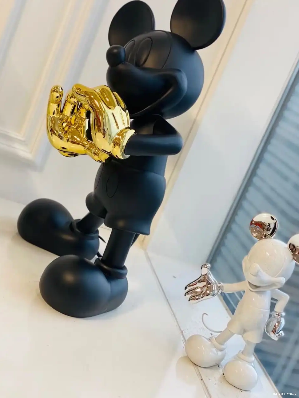 MOUSE FIGURE MICKEY LOVE WITH 0630